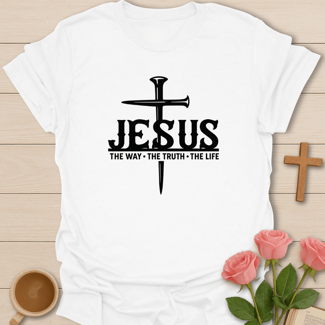 Jesus The Way T-Shirt T-Shirt
