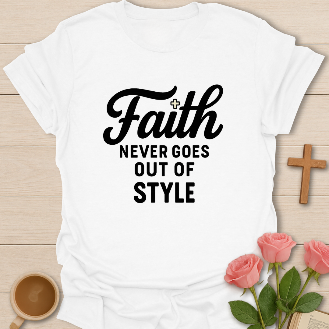 Faith Endures T-Shirt