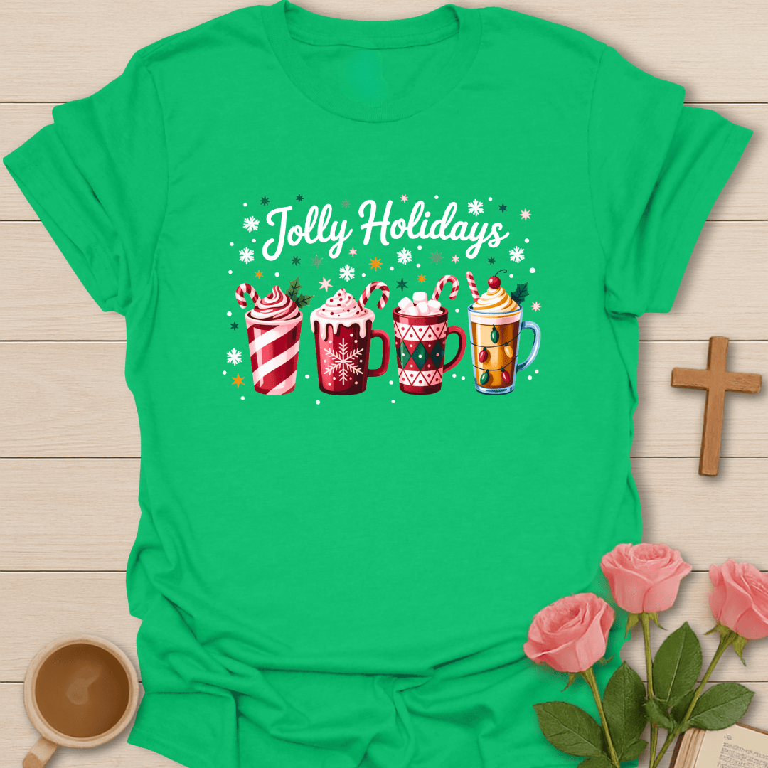 Jolly Holiday Tea T-Shirt T-Shirt