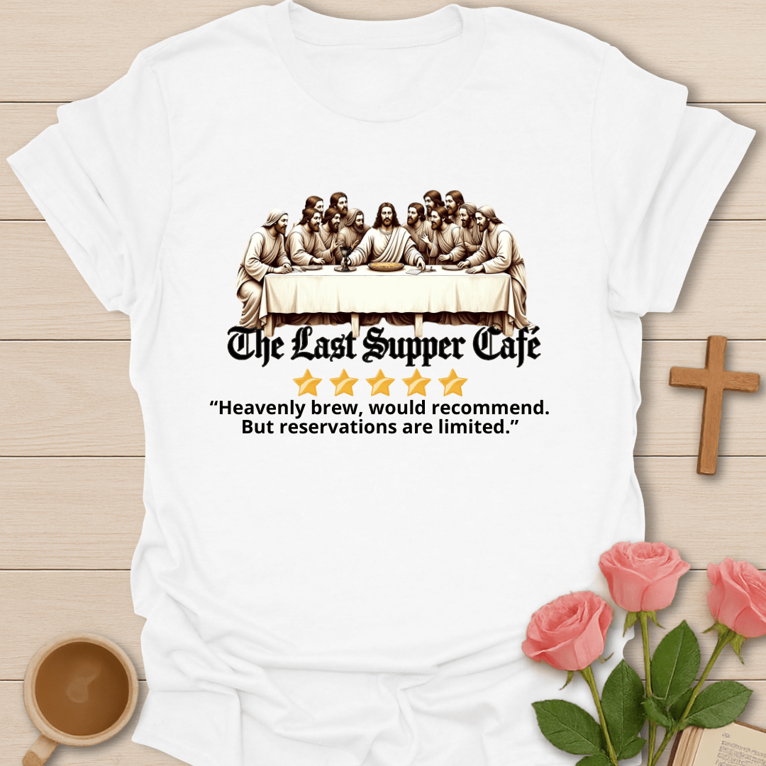 Last Supper Five Stars Review T-Shirt