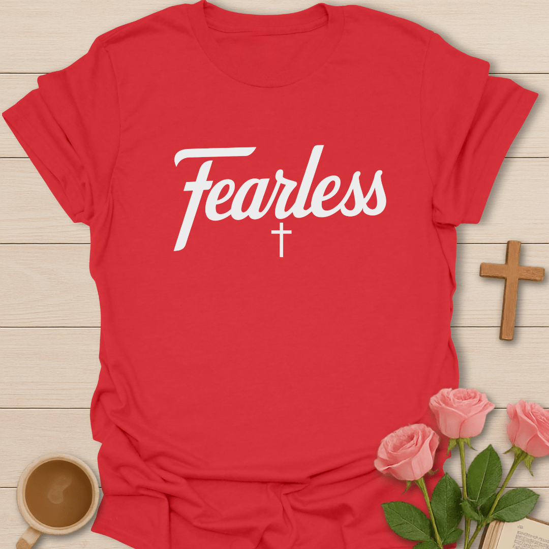 Fearless T-Shirt - Kozzy Co Red / S