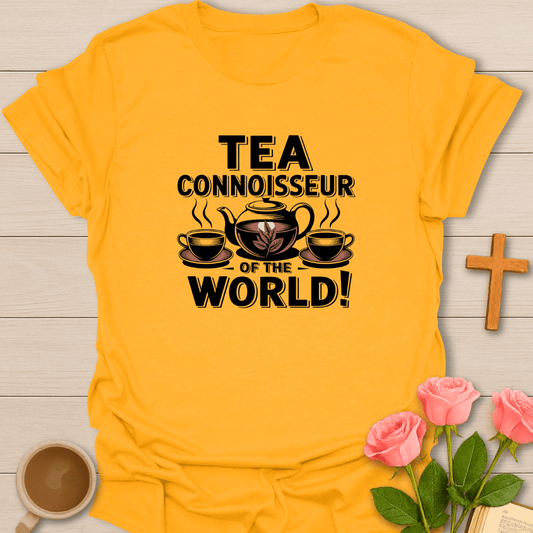 World Tea Connoisseur T-Shirt