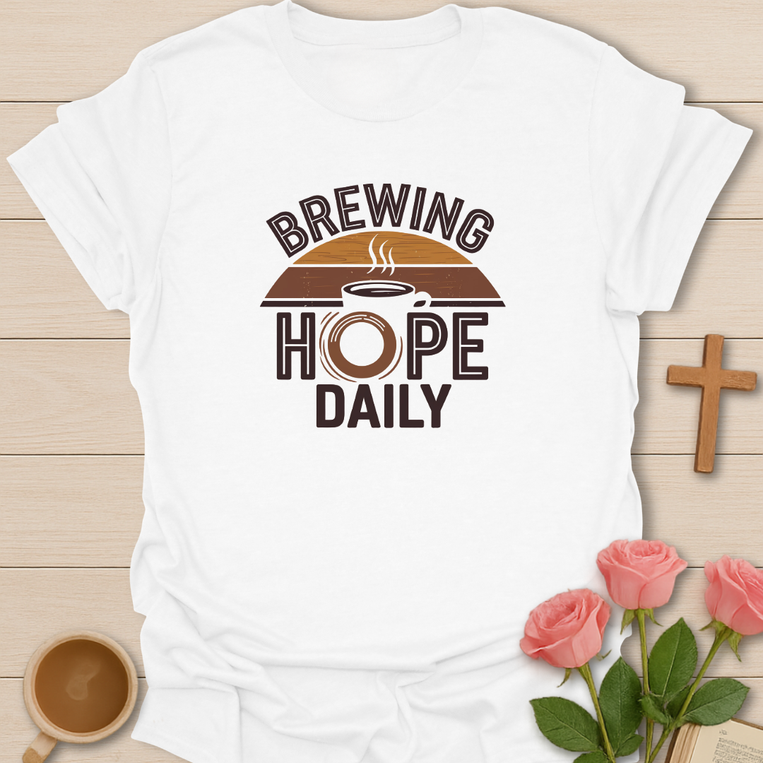 Brewing Hope Daily T-Shirt