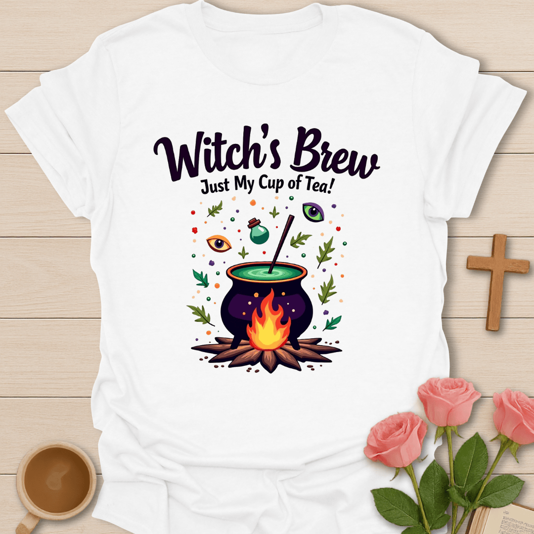 Witch's Brew: Cup Of Tea T-Shirt