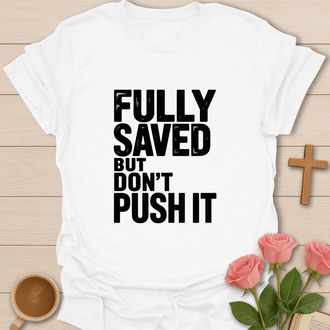 Don't Push It T-Shirt