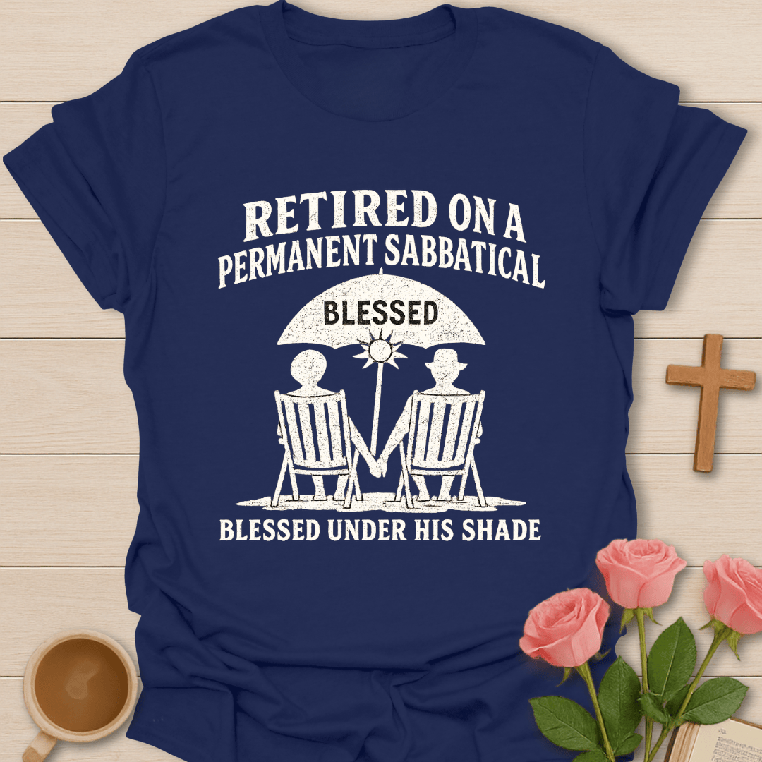Retired Couple Sabbatical T-Shirt