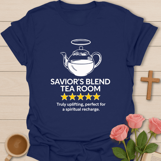 Savor Blend Tea Room Review T-Shirt