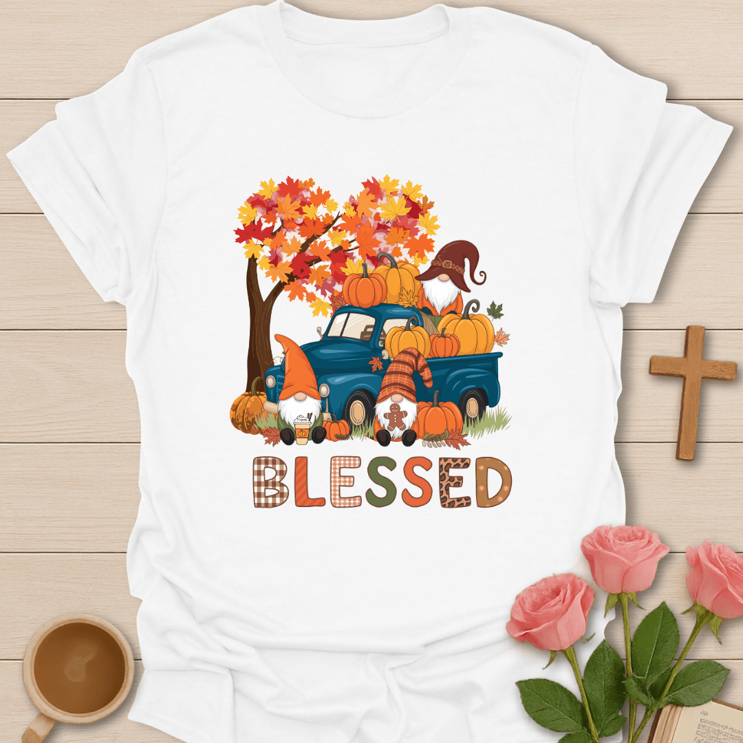 Fall Love Gnomes T-Shirt