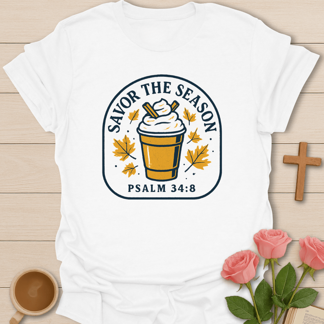 Tea Season T-Shirt - Kozzy Co White / S