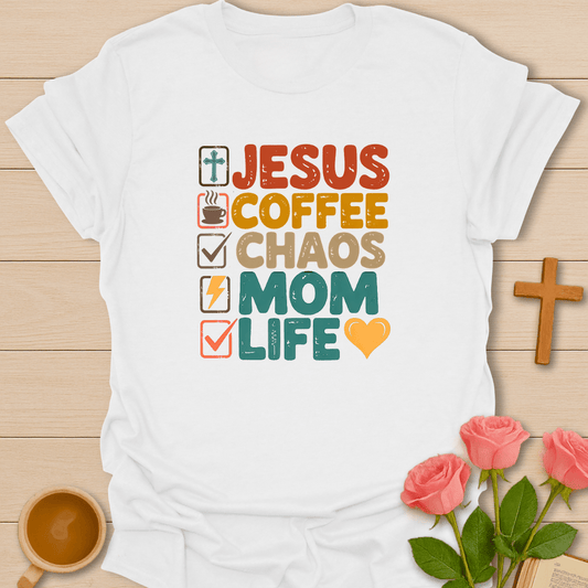 Mom's Life Shirt T-Shirt