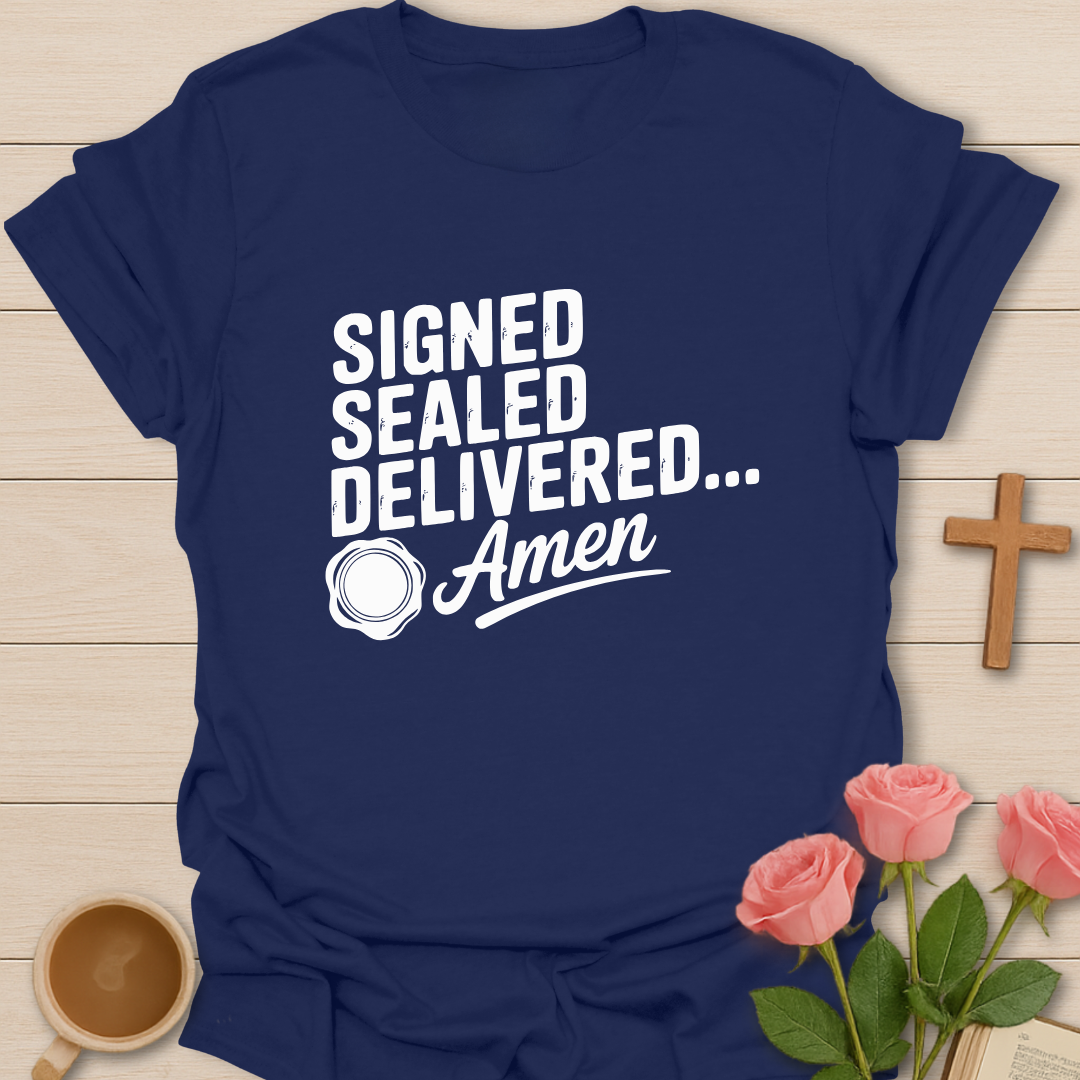 Amen Sealed T-Shirt