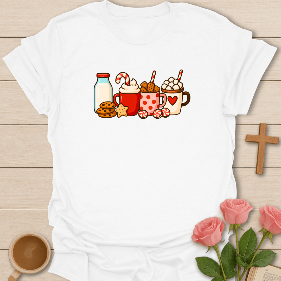 Christmas Teatime T-Shirt T-Shirt
