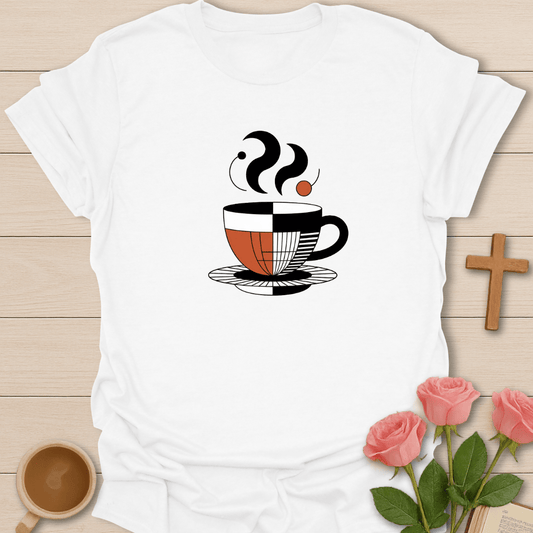 Abstract Teacup T-Shirt