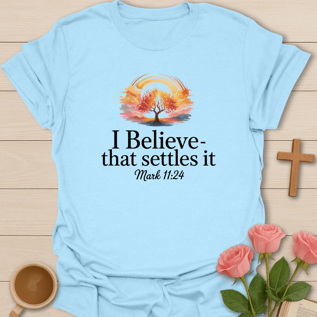 That Settles It T-Shirt - Kozzy Co Light Blue / S
