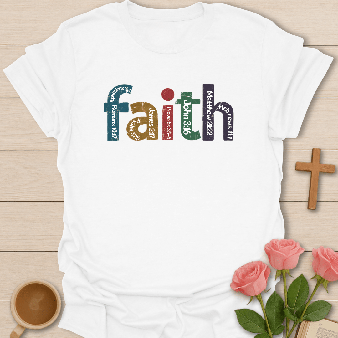 Retro Faith T-Shirt T-Shirt