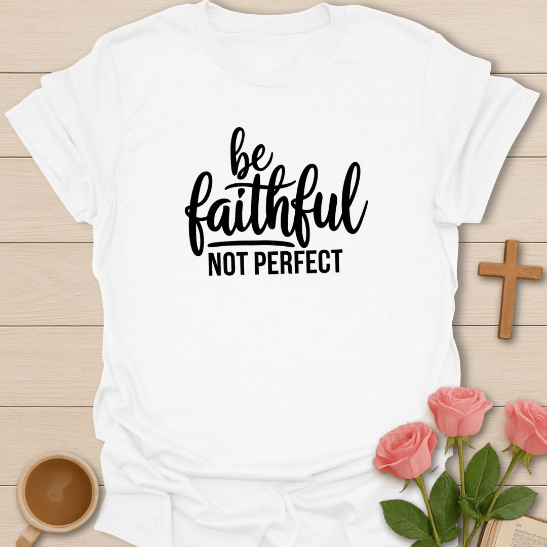 Be Faithful Not Perfect T-Shirt