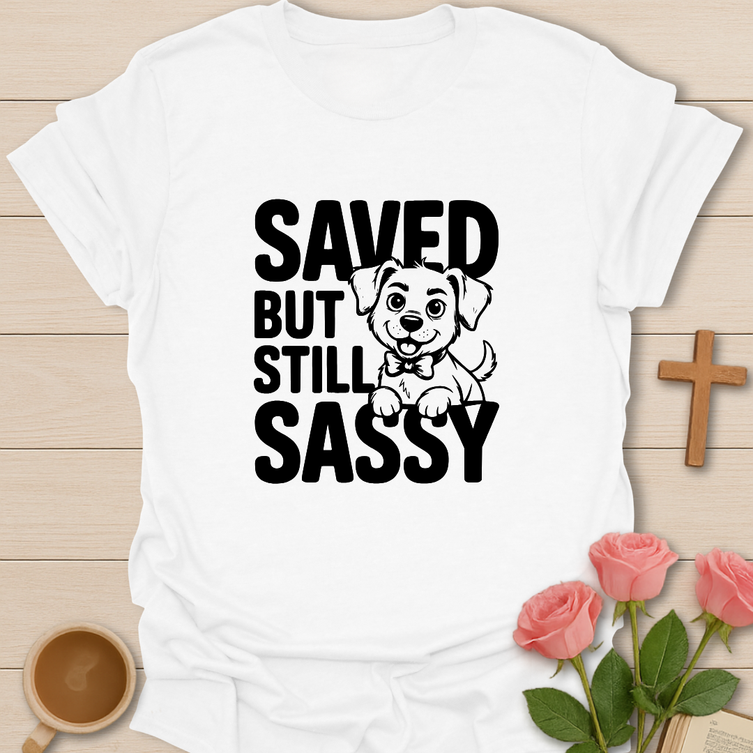 Saved & Sassy Puppy T-Shirt