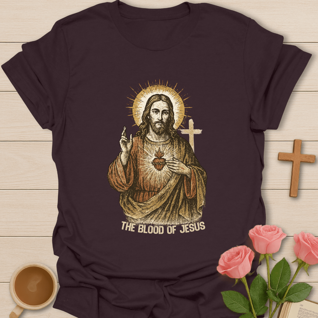 The Blood Of Jesus T-Shirt T-Shirt