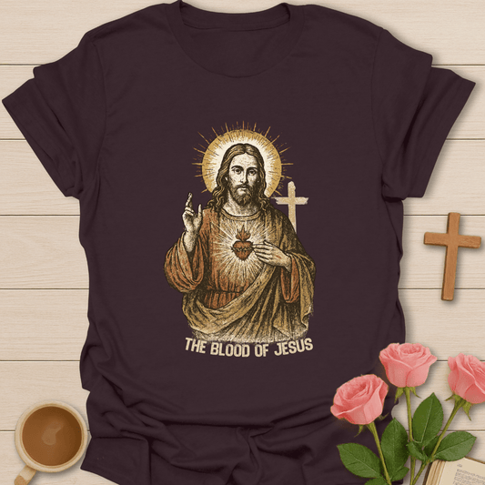 The Blood Of Jesus T-Shirt