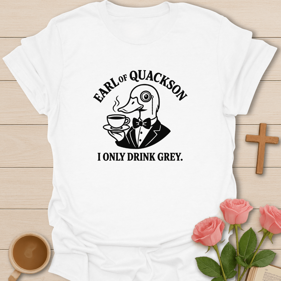 Earl Of Quackson T-Shirt