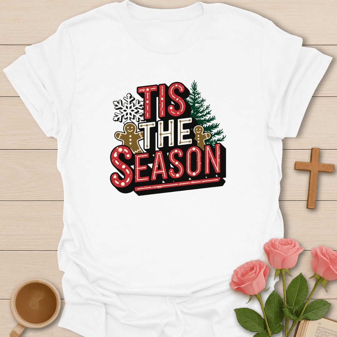Gingerbread Christmas Season T-Shirt T-Shirt