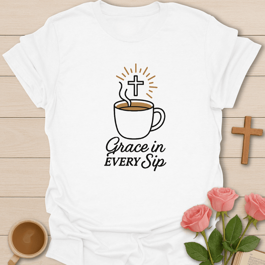 Grace In Every Sip T-Shirt