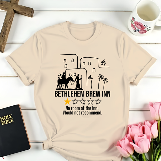Bethlehem Brew Inn Review T-Shirt