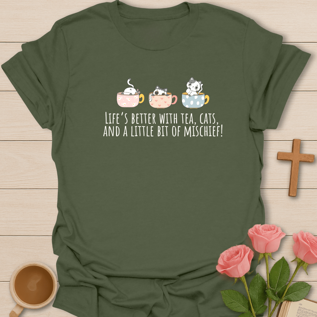 Mischievous Kittens T-Shirt