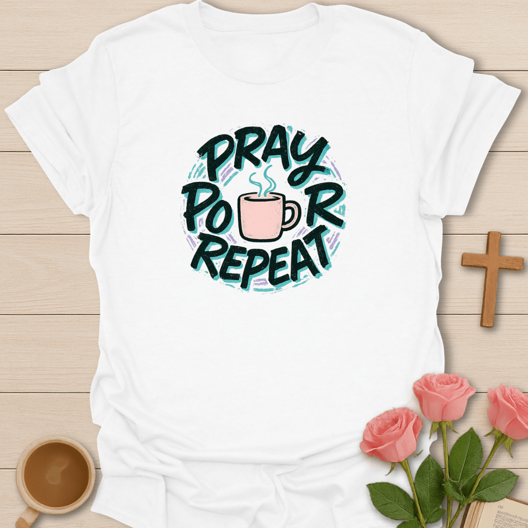 Pray Pour Repeat T-Shirt