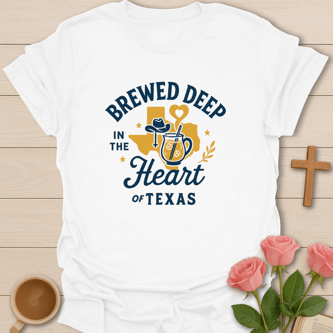 In the Heart Of Texas T-Shirt