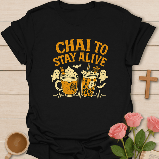 Chai Ghost Tea T-Shirt