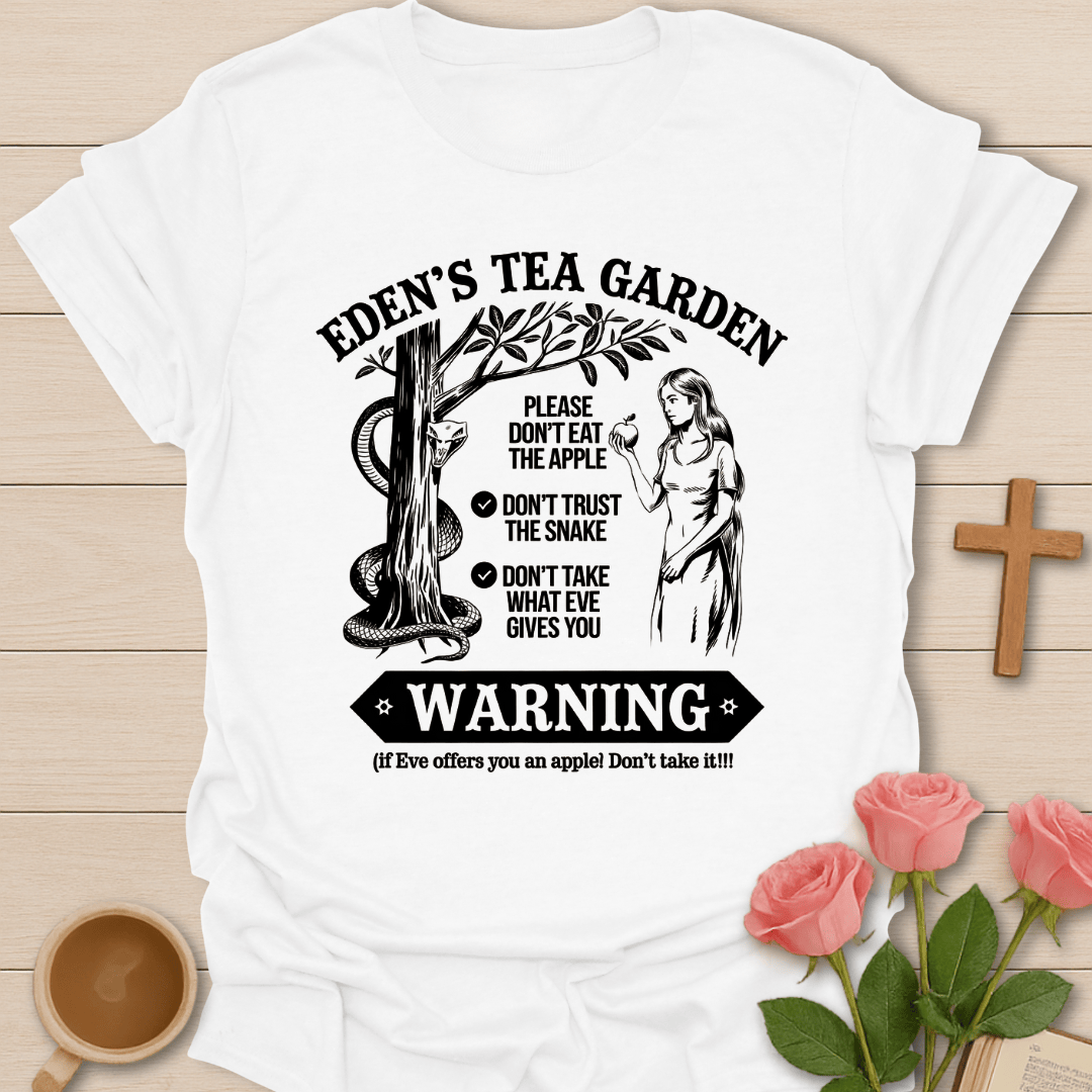 Eden's Tea Garden  T-Shirt