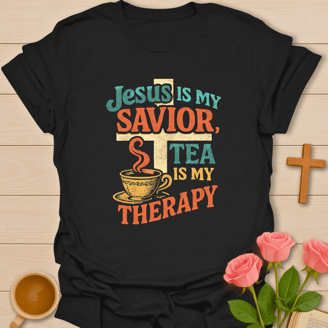 Savior And Therapy T-Shirt