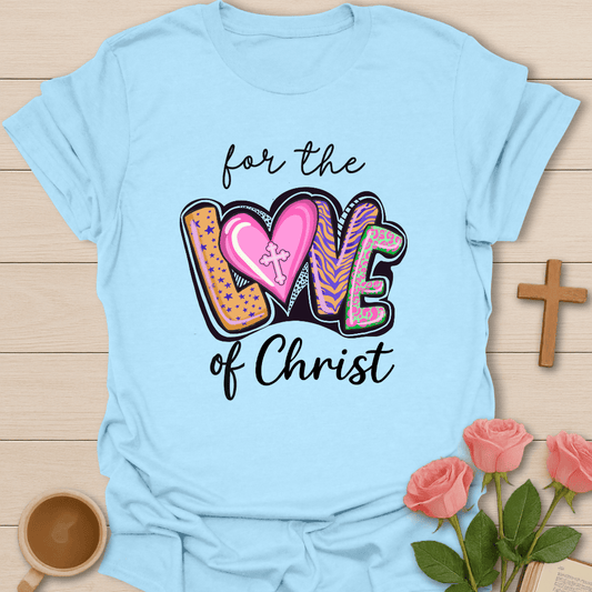 Retro Love Of Christ T-Shirt