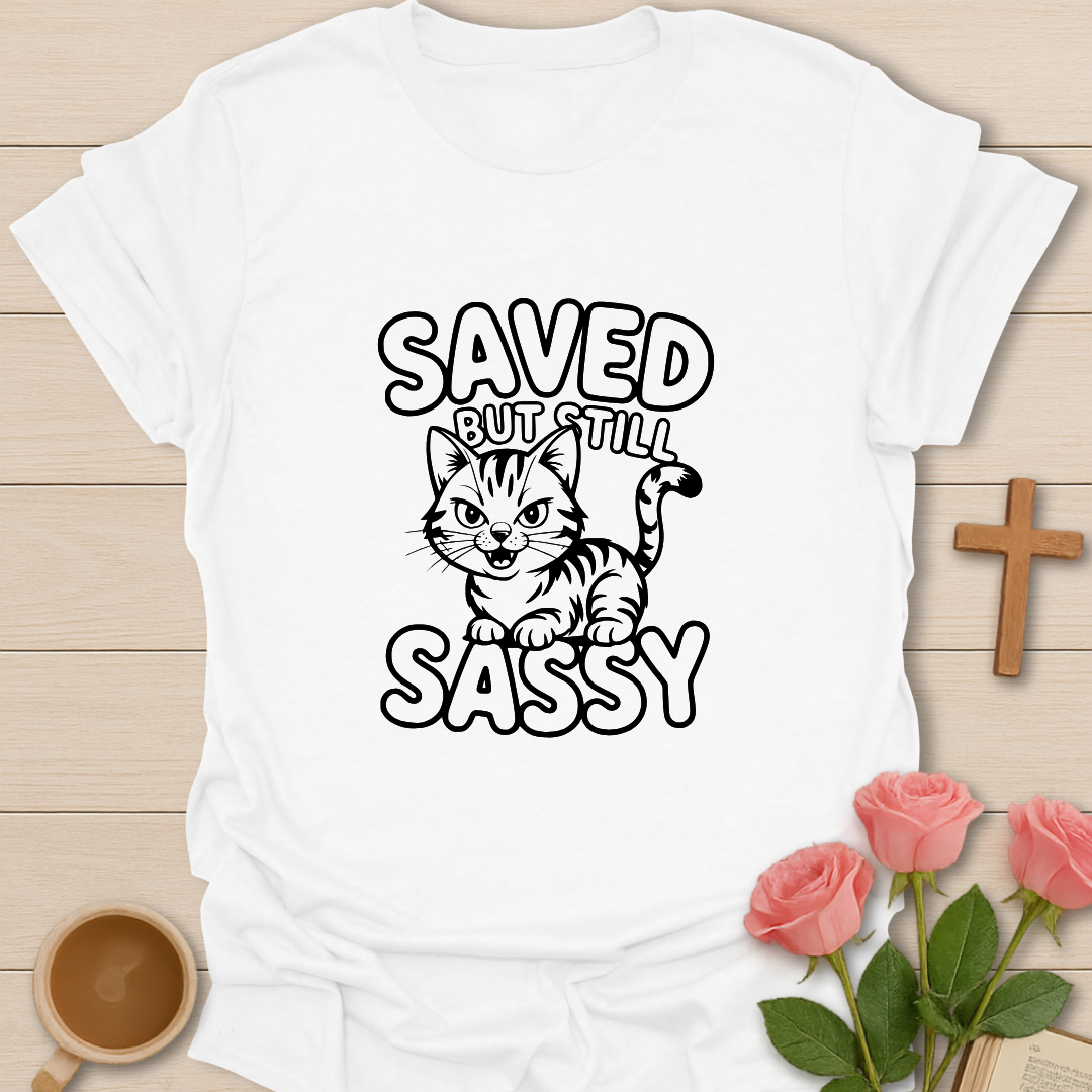 Saved & Sassy Kitten T-Shirt