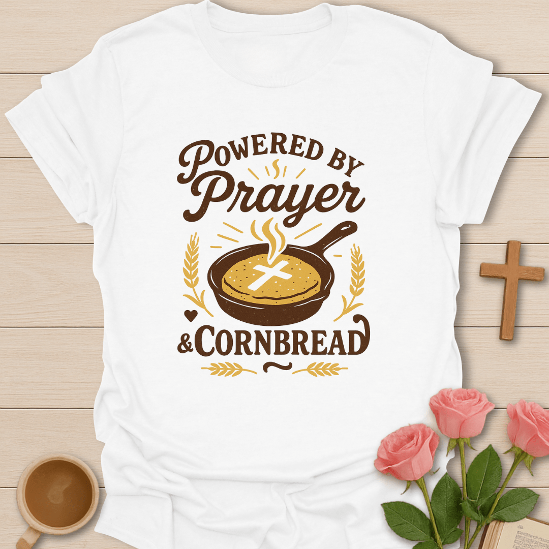 Prayer and Cornbread T-Shirt