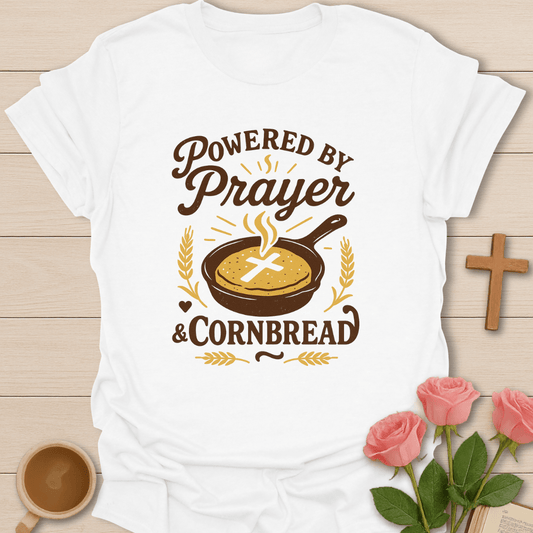 Prayer and Cornbread T-Shirt