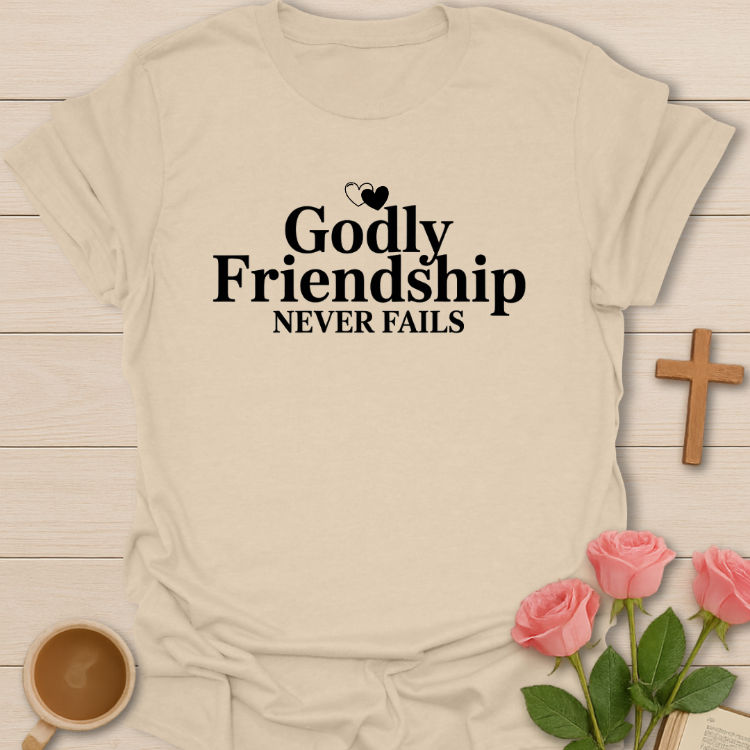 Godly Friendship T-Shirt
