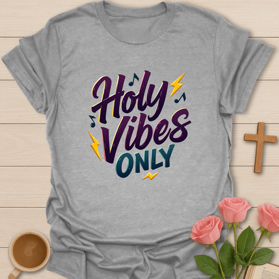 Musical Holy Vibes T-Shirt