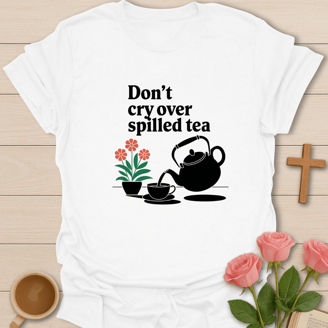 Spilled Tea T-Shirt