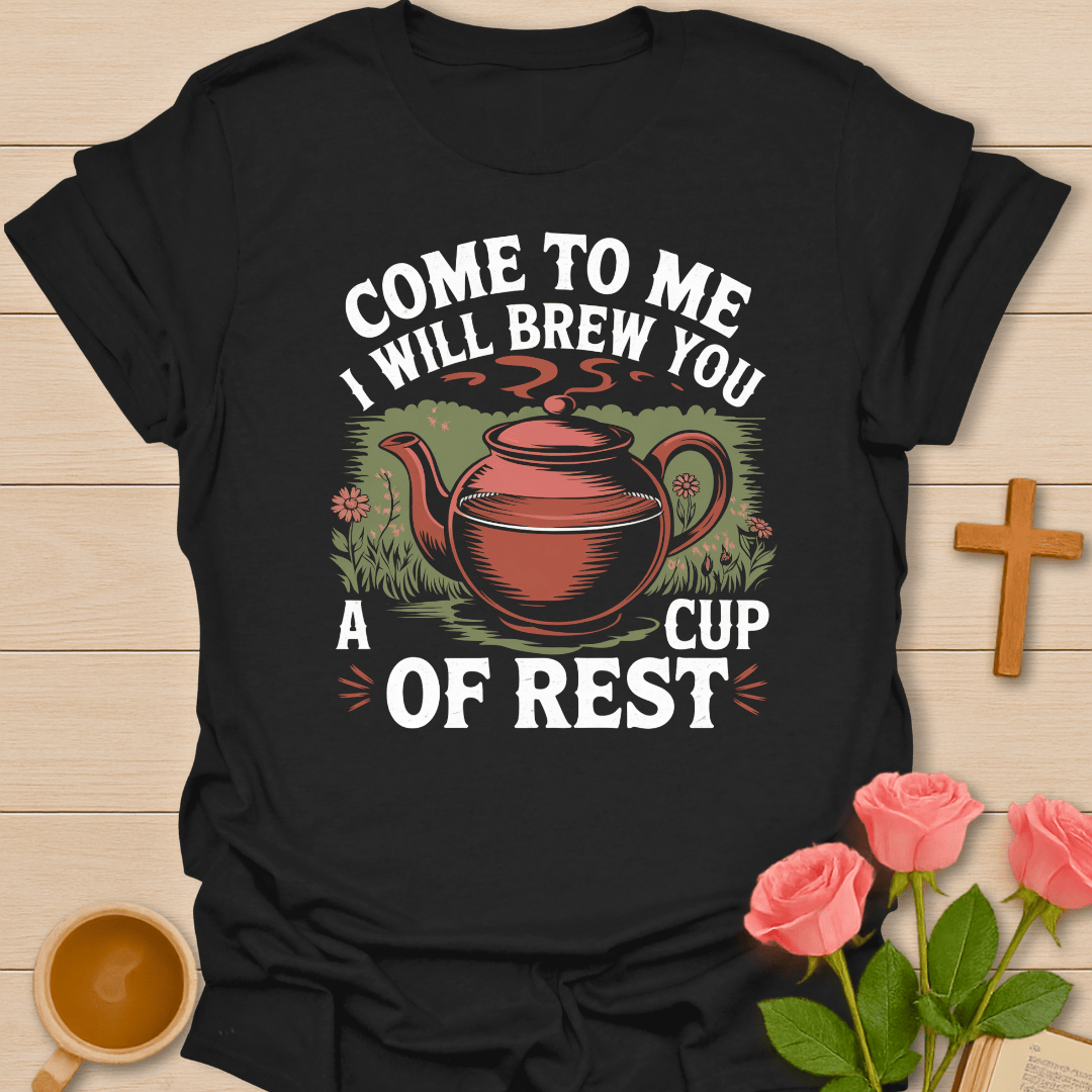 Brew Cup Of Rest T-Shirt T-Shirt