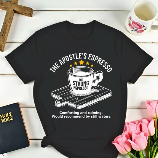 Apostle's Espresso  Review T-Shirt