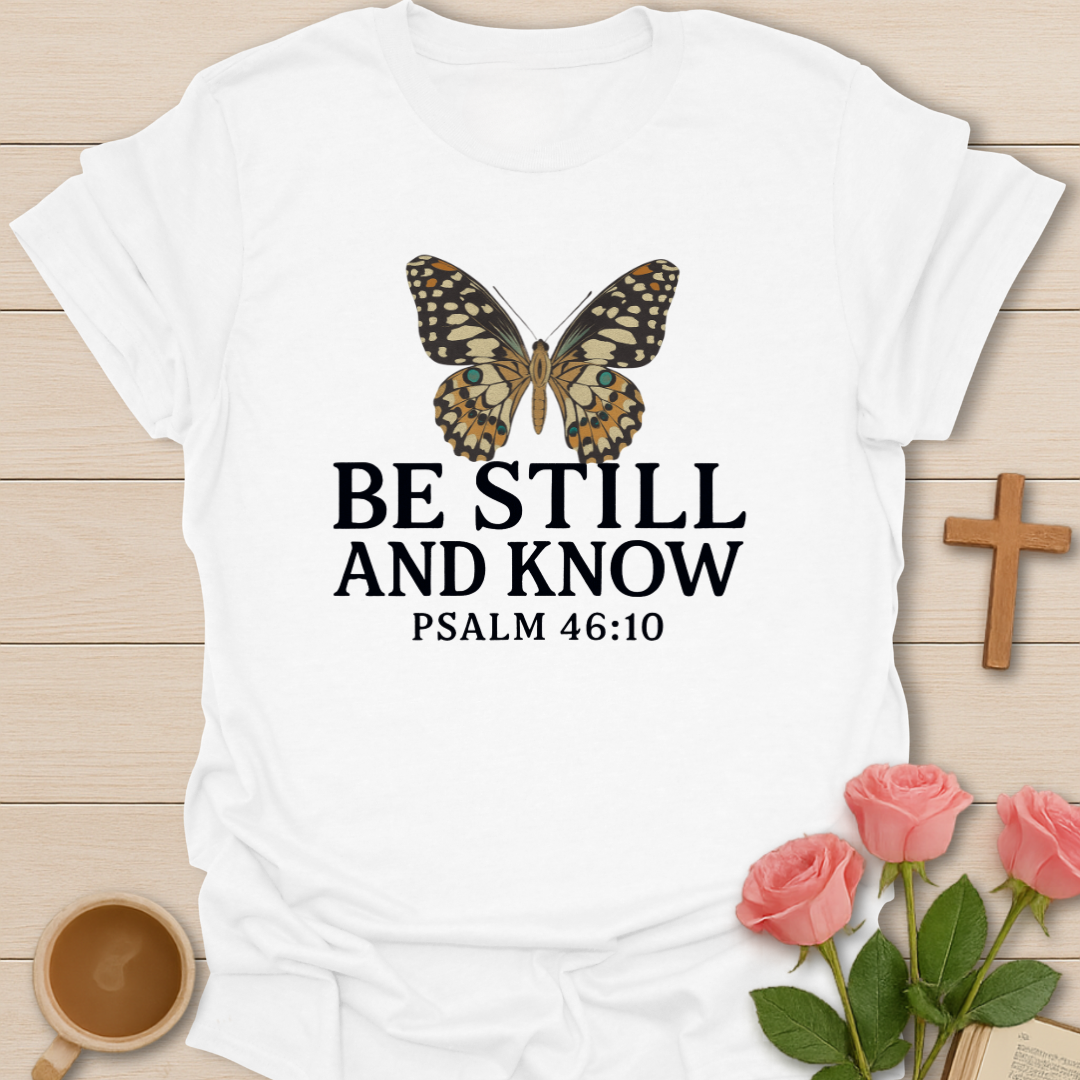 Butterfly Stillness  T-Shirt