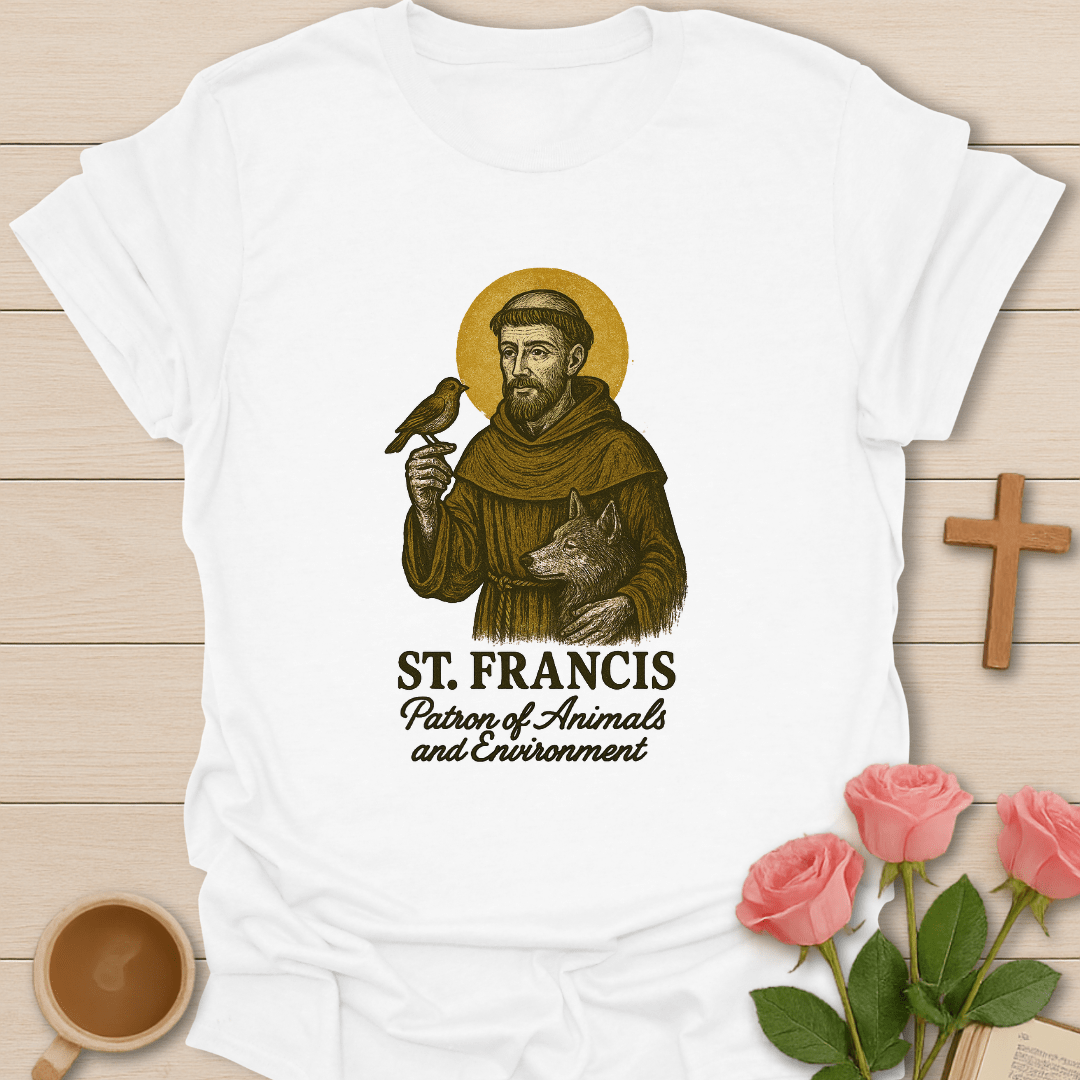 St Francis Of AssisiT-Shirt T-Shirt