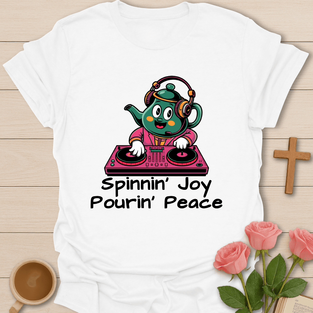 DJ Teapot T-Shirt
