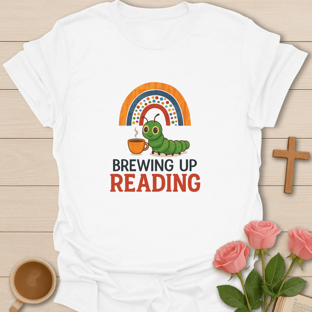 Brewing Up Reading  T-Shirt