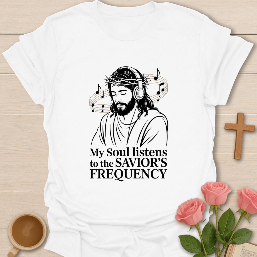 Savior Frequencies T-Shirt T-Shirt