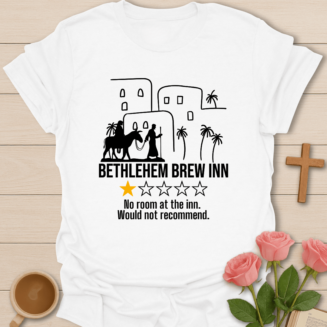 Bethlehem Brew Inn Review T-Shirt
