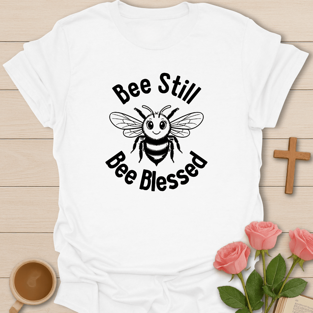 Bee Still Bee Blessed T-Shirt