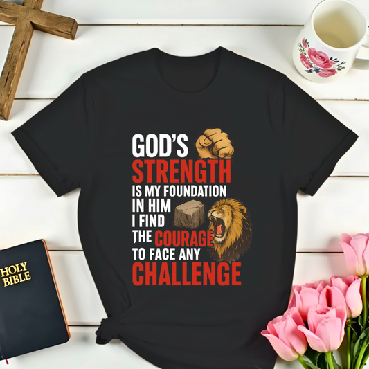God's Strength T-Shirt